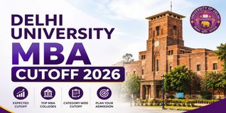 Delhi University MBA Cutoff 2026