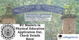 BU Masters in Physical Education Admission Open