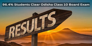 96.4% Students Clear Odisha Class 10 Board Exam, Girls Outshine Boys; Check Details Here