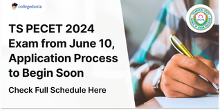 TS PECET 2024 Exam from June 10, Application Process to Begin Soon @tsche.wesbite; Check Full Schedule Here