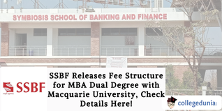 SSBF Releases Fee Structure for MBA Dual Degree with Macquarie University, Check Details Here!