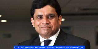 IILM University Welcomes Hitachi India’s Managing Director Bharat Kaushal as Chancellor