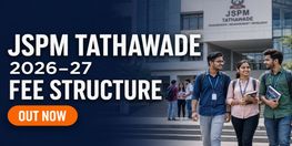 JSPM Tathawade Releases UG and PG Fee Structure for 2026 27