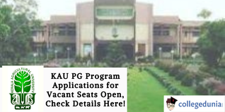 KAU PG Program Applications for Vacant Seats Open, Check Details Here!