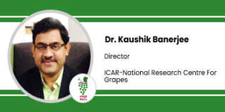 ICAR - National Research Centre for Grapes, Director: Dr. Kaushik Banerjee Interview