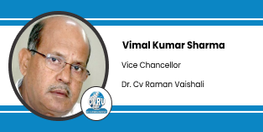 Interview Vimal Kumar Sharma Vice Chancellor at Dr CV Raman Vaishali