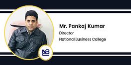 Interview Mr Pankaj Kumar Director at National Business College Patna