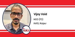 Interview Vijay Void HOD FD at INIFD Raipur
