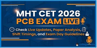 MHT CET 2026 PCB Exam LIVE: Check Live Updates, Paper Analysis, Shift Timings, and Exam Day Guidelines