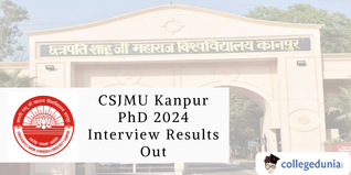 CSJMU Kanpur PhD 2024 Interview Results Out; Check Candidate List Here