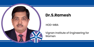 Vignan Institute of Engineering for Women, HOD-MBA: Dr.S.Ramesh Interview
