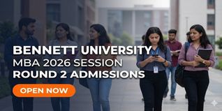 Bennett University MBA Round 2 Admissions 2026 Open; Apply by April 25