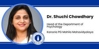 Kanoria PG Mahila Mahavidyalaya Jaipur, Head of the Department of Psychology: Dr. Shuchi Chowdhary Interview