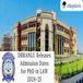 DBRANLU Has Released Admission Dates for PhD in LAW 2024-25; Check Here For More Details