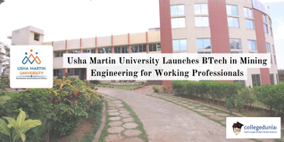 Usha Martin University Launches Online B.Tech in Mining Engineering for Working Professionals: Check Details Here