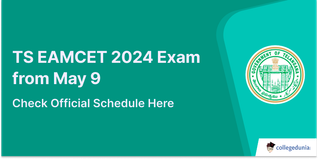 TS EAMCET 2024 Exam from May 9; Check Official Schedule Here