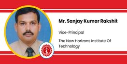 Interview Mr Sanjay Kumar Rakshit Vice Principal at The New Horizons Institute Of Technology Durgapur