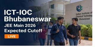 ICT-IOC Bhubaneswar JEE Main 2026 Expected Cutoff –  Analysis & Rank Trends