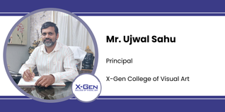 X-Gen College of Visual Art, Principal: Mr. Ujwal Sahu Interview