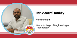 Hindu College of Engineering & Technology, Vice Principal: Mr.V.Narsi Reddy Interview