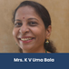 Regency College of Culinary Arts & Hotel Management, HOD, Training & Placements: Mrs. K V Uma Bala Interview