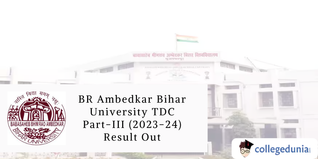 BR Ambedkar Bihar University TDC Part-III (2023-24) Result Out; Check Details Here