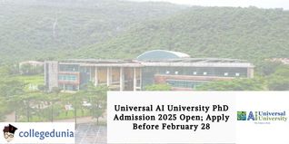 Universal AI University PhD Admission 2025 Open; Apply Before February 28