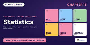 NCERT Solutions Class 11 Maths Chapter 13 Statistics Miscellaneous Exercise