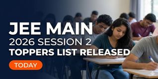 JEE Main 2026 Session 2 Topper List Released; 26 Students Score 100 Percentile