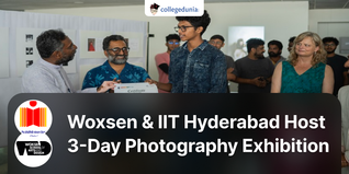 Woxsen School of Arts and Design and IIT Hyderabad Conducted a Three-Day Photography Exhibition