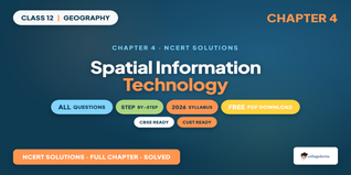 Spatial Information Technology Class 12 NCERT Solutions