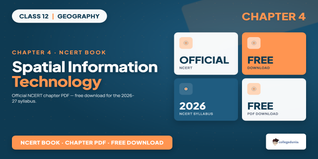 Spatial Information Technology Class 12 NCERT Book PDF