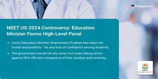 NEET UG 2024 Controversy: Education Minister Forms High-Level Panel to Review Workings of NTA