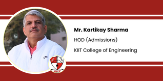 KAMRAH Institute of Information Technology, HOD (Admissions): Mr. Kartikay Sharma Interview
