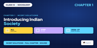 Introducing Indian Society Class 12 NCERT Solutions