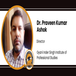 Gyani Inder Singh Institute of Professional Studies, Director: Dr. Praveen Kumar Ashok Interview