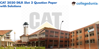 CAT 2020 DILR Slot 2 Question Paper(Available) :Download Solutions with Answer Key PDF