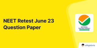 NEET Re-Exam 2024 Question Paper (Available) with Answer Key PDF