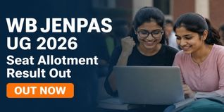WB JENPAS UG 2026 Round 2 Seat Allotment Result Out; Check Last Date for Fee Payment and Reporting