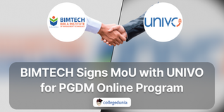 Birla Institute of Management Technology Signs MoU With UNIVO Education For PGDM Online Program; Check Details Below