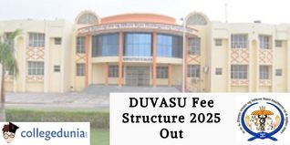 DUVASU Fee Structure 2025 Out; Check Details Here!