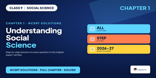Understanding Social Science Class 9 Social Science Solutions