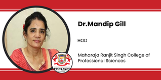 Maharaja Ranjit Singh College of Professional Sciences, HOD: Dr.Mandip Gill Interview