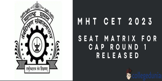 MHT CET 2023 Seat Matrix for Cap Round 1 Released; Check Details Here
