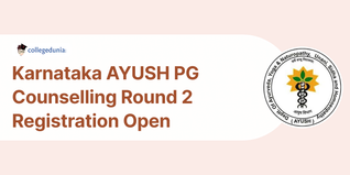 Karnataka AYUSH PG Counselling Round 2 Registration Open; Check Direct Link and Schedule Here