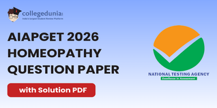 AIAPGET 2026 Homeopathy Question Paper: Download Answer Key with Solutions