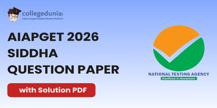 AIAPGET 2026 Siddha Question Paper: Download Answer Key with Solutions