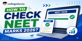 How to Check NEET Marks 2026?