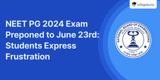 NEET PG 2024 Exam Date Preponed to June 23: Students Express Discontentment over Social Media Platforms