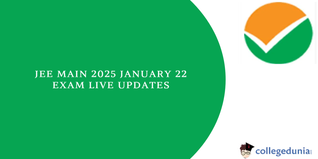 JEE Main 2025 January 22 Live Updates: Shift 2 Exam Ends, Paper Analysis and Question Paper Out